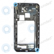 Samsung Galaxy Note 2 N7100 Back cover, Behuizing achterkant  Grijs onderdeel KkADbW0922