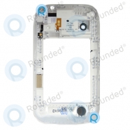 Samsung Galaxy Pocket S5300 Bac kcover, Back frame  White spare part DKWUTB-06 1115ASM-10-02
