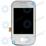 Samsung Galaxy Pocket S5300 Display module, Screen assembly Wit onderdeel DISPLM