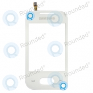 Samsung Galaxy Pocket S5300 Display touchscreen, Digitizer touchpanel White spare part A1205060L