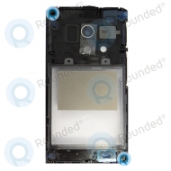 Sony Xperia Acro LT26w Backcover, Back frame Zwart onderdeel PCGF2066