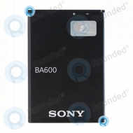 Sony Xperia U ST25i Battery, Batterij  Zwart onderdeel 0002030277614PT510H