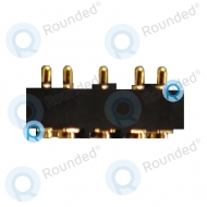 Sony Xperia U ST25i Battery connector , Charging connector Black spare part BATTC