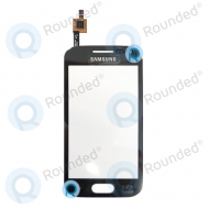 Samsung i8160 Galaxy Ace 2 Display Touchscreen,  Zwart onderdeel FCT BT20