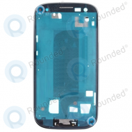 Samsung i9300 Galaxy S 3 Front cover, front frame, inc Middle Plate Black spare part FRONTC