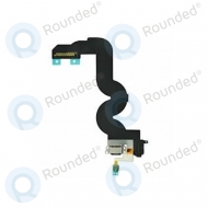 Apple iPod Touch 5 charging connector flex cable with earphone black