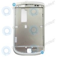 BlackBerry 9810 Torch Front Cover White