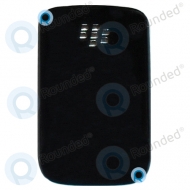 Blackberry 9320 Battery cover, Backside  Black spare part BATC