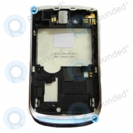 Blackberry 9810 Torch Complete housing, Housing White spare part HOUSN