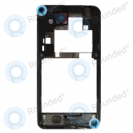 HTC Desire VC T328d Back cover , Back frame Black spare part CH120605