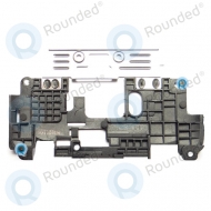 HTC Windows Phone 8X Back cover , Back frame Black spare part M1121101