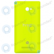 HTC Windows Phone 8X Battery cover, Battery door Yellow spare part BATTC