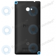 HTC Windows Phone 8X Battery cover, Battery door Black spare part 37H10213-00M-BLTE-B05-0817 AMP-121031