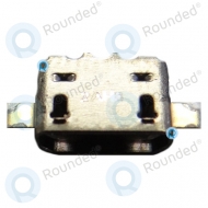 HTC Windows Phone 8X Charging connector, MicroUSB connector Silver spare part 3AH3