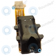 HTC Windows Phone 8X Earjack, Accu connector Black spare part 1244 50H20488 4212-49M