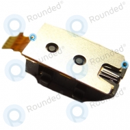 HTC Windows Phone 8X Earjack, Accu connector Black spare part 1244 50H20488 4212-49M
