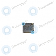 HTC  Desire V T328w SDcard module,  Silver spare part 120322C