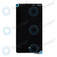 Nokia Lumia 920 Display full module, digitizer lcd assembly black 0824421H1 frontside