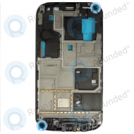 Samsung Galaxy Ace i8160 Front cover, Voorkant cover Zwart onderdeel KHWWRA DKWVGA05