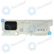 Samsung Galaxy Note 2 N7100  Bottom cover with microphone module,  White spare part BJAS212927