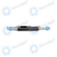 Samsung Galaxy Note 2 N7100 Power button, On/Off button Silver spare part POWB