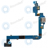 Samsung i9250 Galaxy Nexus Charging connector flexcable, MicroUSB connector flexcable Green spare part 1123D2011 GTi9250_ REVO.3
