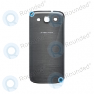 Samsung i9300 Galaxy S 3 Battery cover, Battery frame Titanium grey spare part BATTC