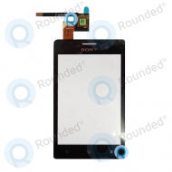 Sony Xperia Go ST27i Display touchscreen, Digitizer assembly Black spare part F844C39-0 TCP35D13-REV8