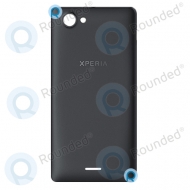 Sony Xperia J ST26i Battery cover, Battery frame Black spare part BATTC LC2-2