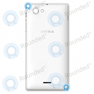Sony Xperia J ST26i Battery cover, Battery frame Wit onderdeel BATTC LC2-2