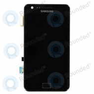Samsung i9100 Galaxy S 2 Display Full Module Incl Front Cover Black