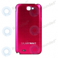 Samsung Galaxy Note 2 N7100 Battery cover, Battery door Pink