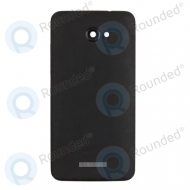 HTC 6435LVW DROID DNA cover battery, backside black