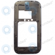 HTC One SV T528d cover back, rear middle  L34527blue