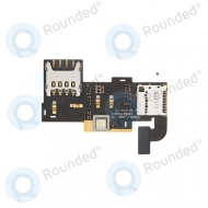 LG VS930 Spectrum 2 simcard & SD card reader complete module