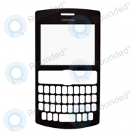 Nokia Asha 205 cover front, front housing 0259935 black