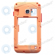 Samsung S6802 Ace Duos cover back, rear middle orange