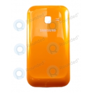 Samsung S6802 Ace Duos cover battery, back orange