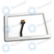 Samsung Galaxy Tab 2 10.1 P5100, P5110 scherm digitizer, touchpanel white