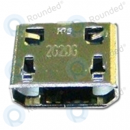 Samsung oplaad connector micro USB connector 3722-003332