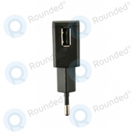 Sony micro usb fast charger EP800 2-round-pin black