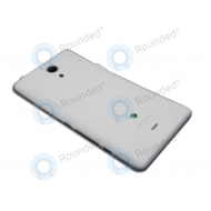 Sony Xperia T LT30p cover battery, backside white