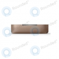 Sony Xperia E bottom, lower cover pattern gold A405-58570-0011
