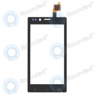 Sony Xperia J ST26i Display digitizer, touchpanel 13H03A frontside