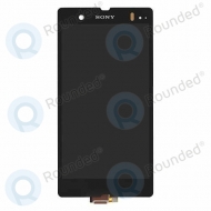 Sony Xperia Z L36h display full module (lcd + touchpanel) black