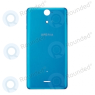 Xperia V LT25i cover battery, back housing blue