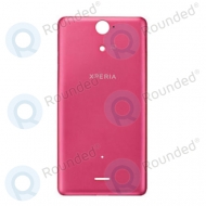 Xperia V LT25i cover battery, back housing pink