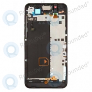 Blackberry Z10 cover plate, middle frame black