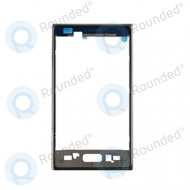 LG E610 Optimus L5 cover front, front housing ACQ8594402 white