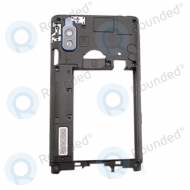 LG E610 Optimus L5 cover middle, middle housing ACQ86075302 white